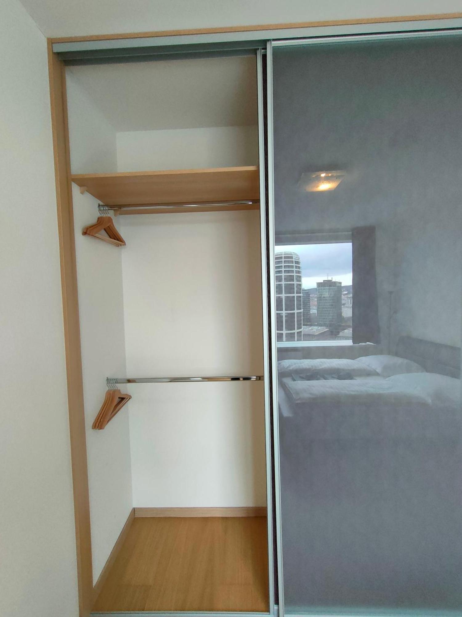 Sag Romantic 22 Floor Panorama City Free Parking Free Wifi ブラチスラヴァ エクステリア 写真