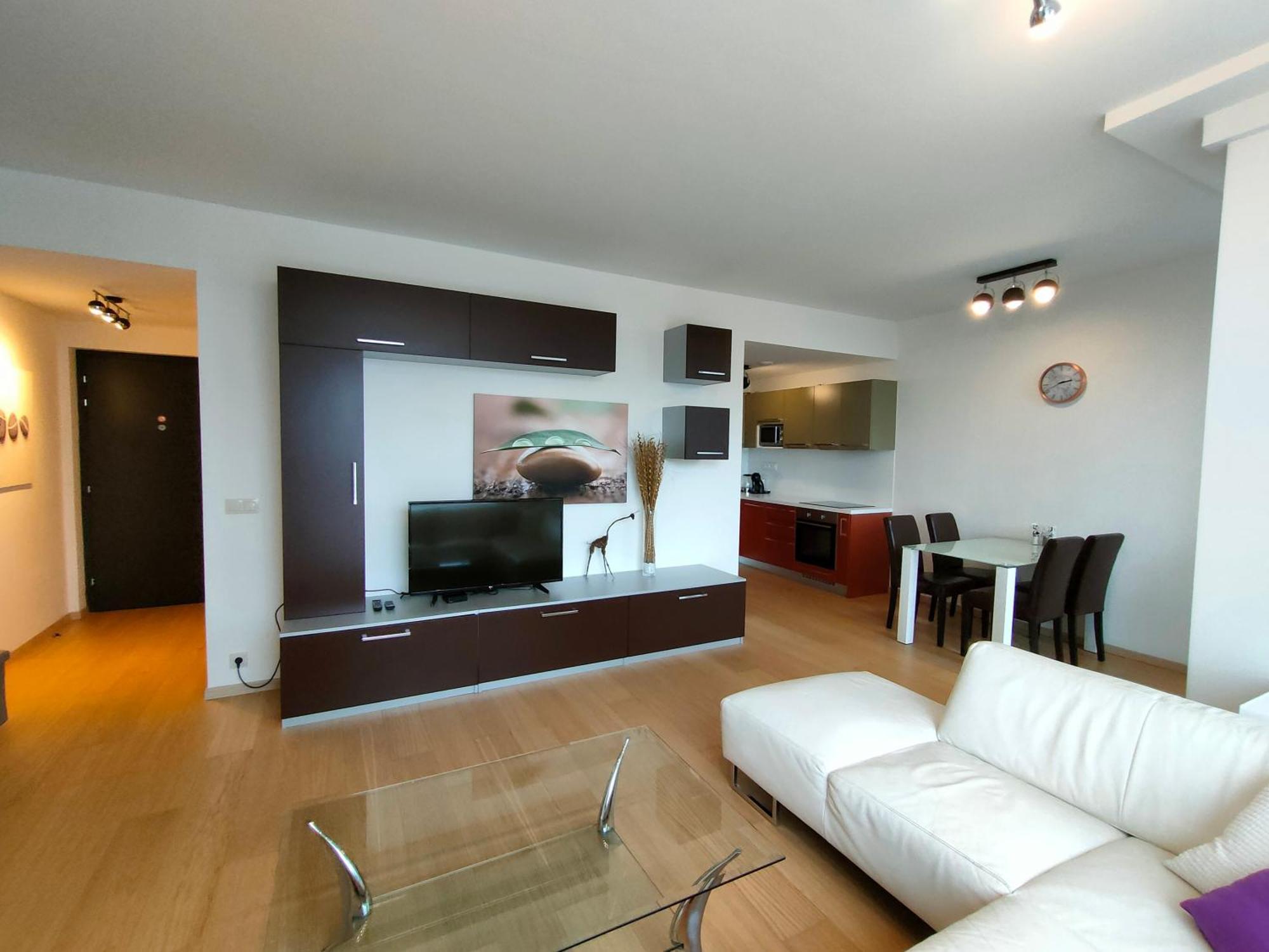 Sag Romantic 22 Floor Panorama City Free Parking Free Wifi ブラチスラヴァ エクステリア 写真